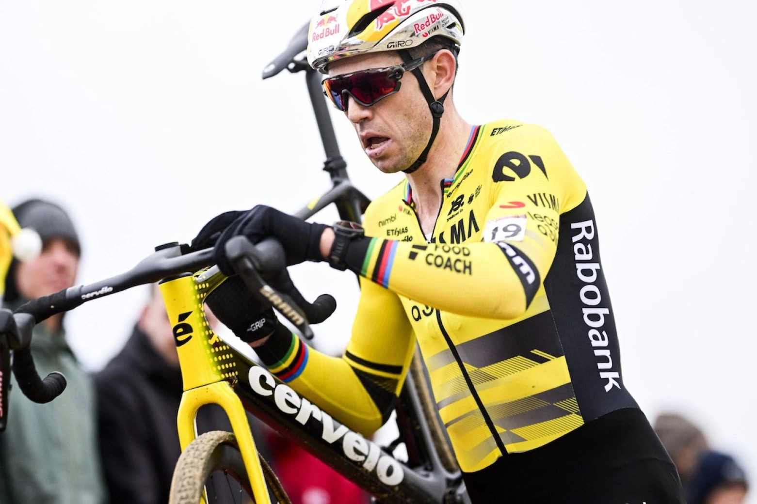 Segundo duelo del invierno: Van Aert y Van der Poel vuelven a verse hoy las caras en Hofstade