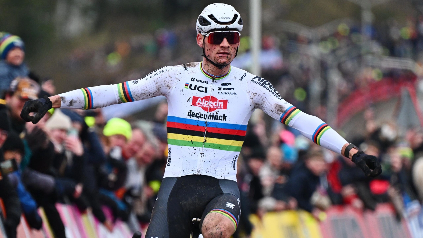 Ahora sí, Van der Poel ya va pensando en jubilarse del ciclocross