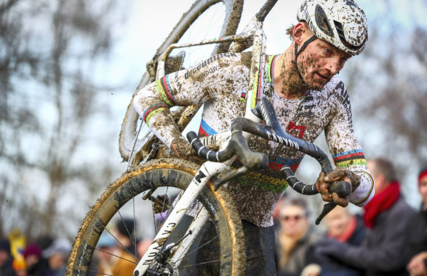 Ahora sí, Van der Poel ya va pensando en jubilarse del ciclocross
