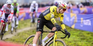 Today it's Van Aert's turn: schedules, favorites, and where to watch the Superprestige Heusden-Zolder