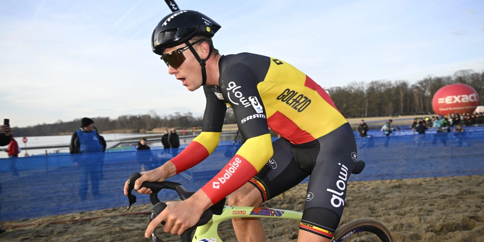 Hoje é a vez de Van Aert: horários, favoritos e onde assistir ao Superprestígio Heusden-Zolder