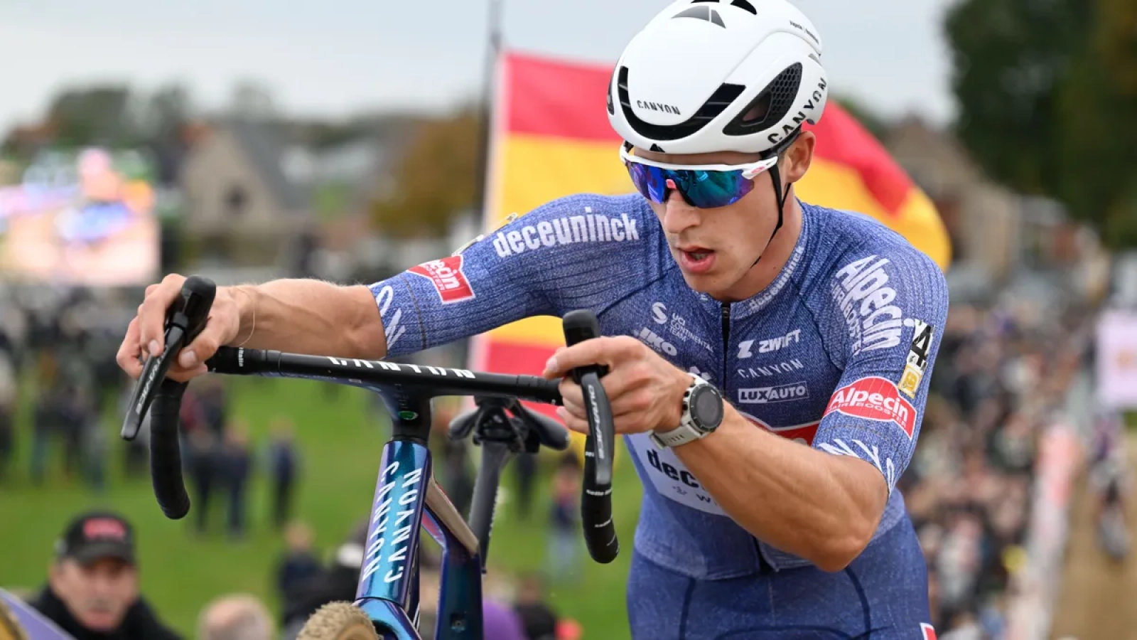 Hoje é a vez de Van Aert: horários, favoritos e onde assistir ao Superprestígio Heusden-Zolder