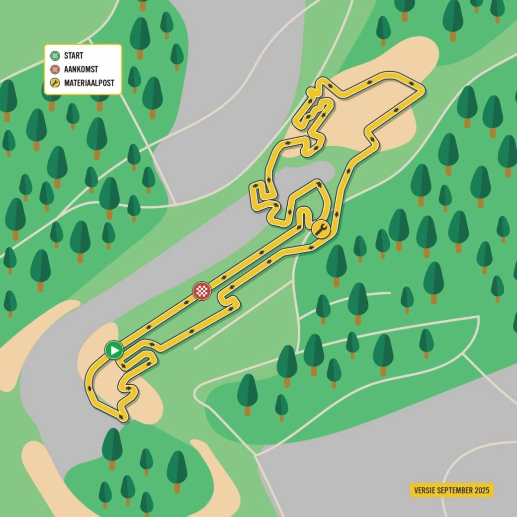 Hoje é a vez de Van Aert: horários, favoritos e onde assistir ao Superprestígio Heusden-Zolder