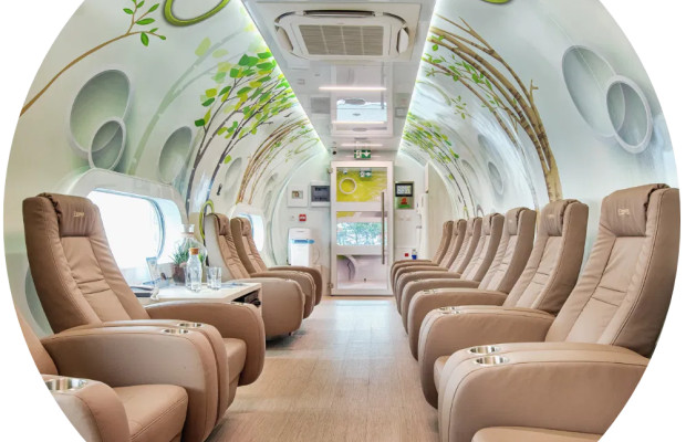 Oxígeno al 41% y presión extra: el último "truco" de los equipos ciclistas para recuperar más rápido