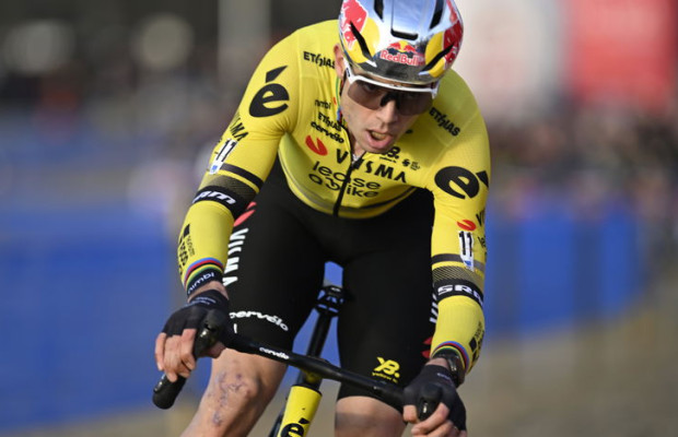 Today it's Van Aert's turn: schedules, favorites, and where to watch the Superprestige Heusden-Zolder