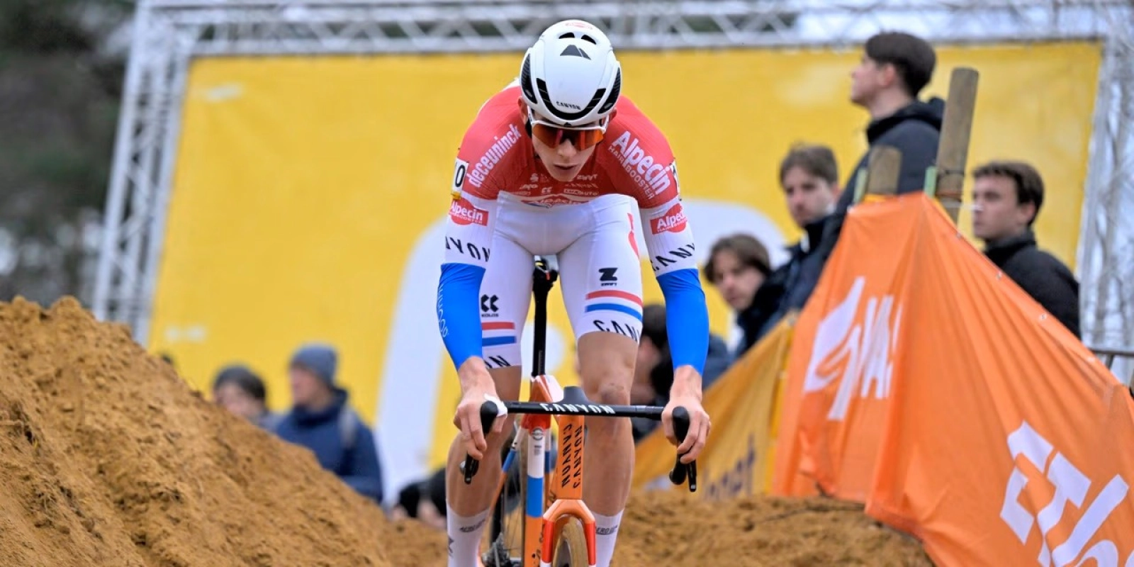 O ciclocross retorna em dois dias com Van der Poel no comando