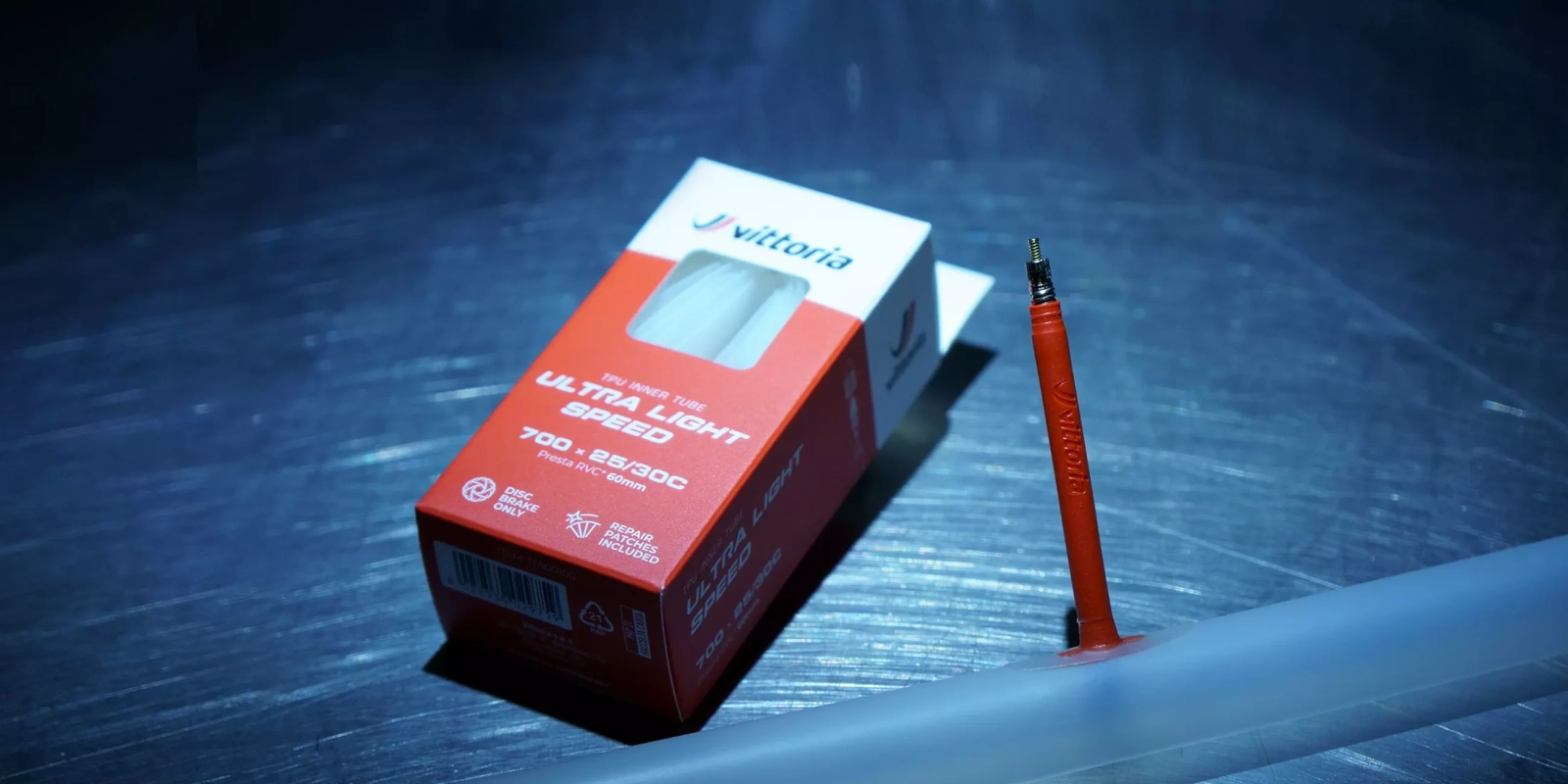 Les roues avec chambre à air sont à la mode grâce au TPU