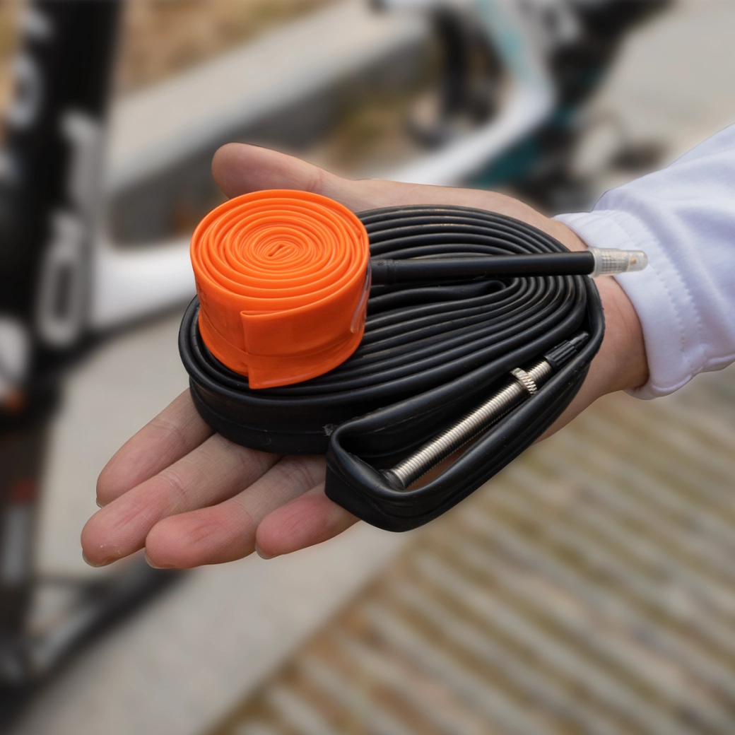 Les roues avec chambre à air sont à la mode grâce au TPU