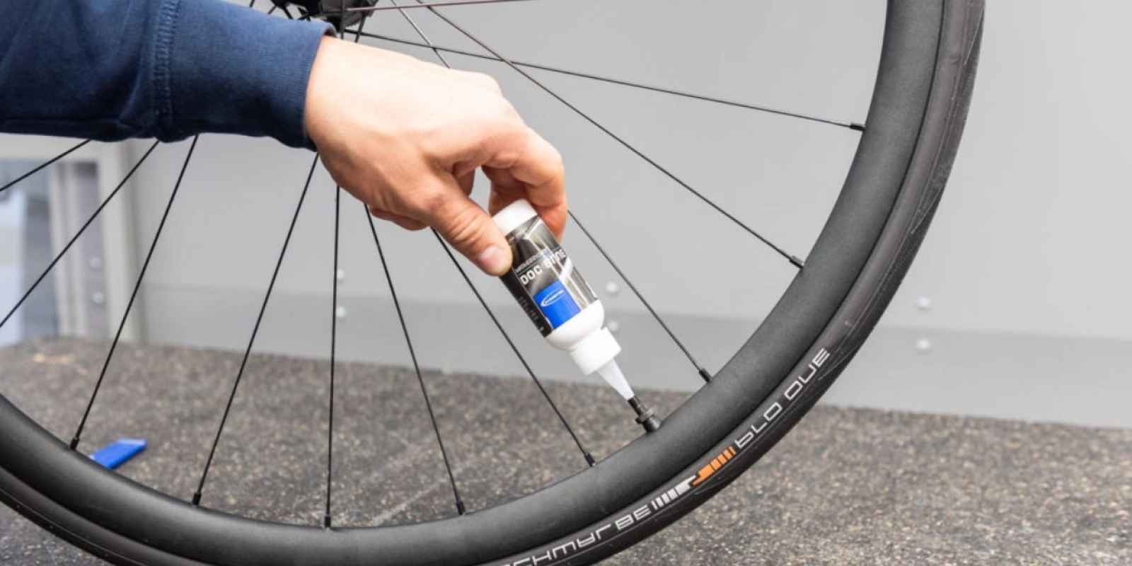 Les roues avec chambre à air sont à la mode grâce au TPU