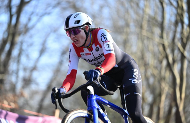 Lucinda Brand prolonge sa série de victoires à Gavere