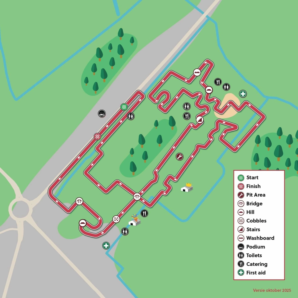 Sweeck, Nys, Vanthourenhout e Vandeputte disputam a liderança da Copa do Mundo em Dendermonde