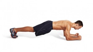 fortalecer core, isométrico, plancha