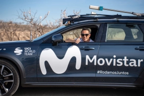 From accompanying leaders to leading them: Escámez's step forward at Movistar