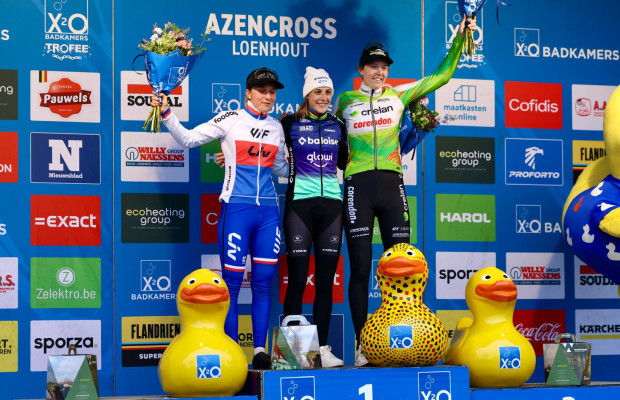 Victoire de Lucinda Brand à Loenhout, qui conserve son avance au classement général du Trophée X2O