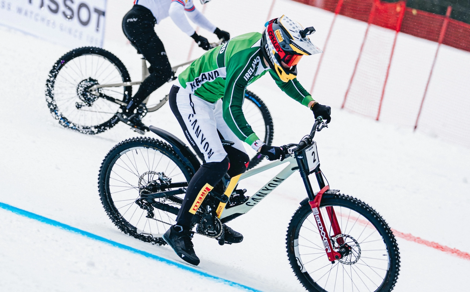 From skiing to MTB: we explain the categories of the Snow Bike World Championship that will be held again in 2026