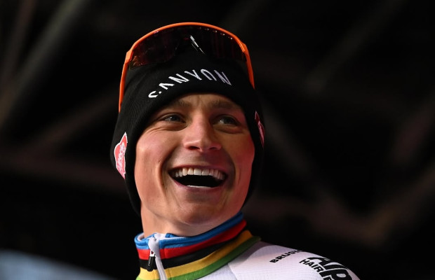 How much money is Van der Poel earning this cyclocross season?