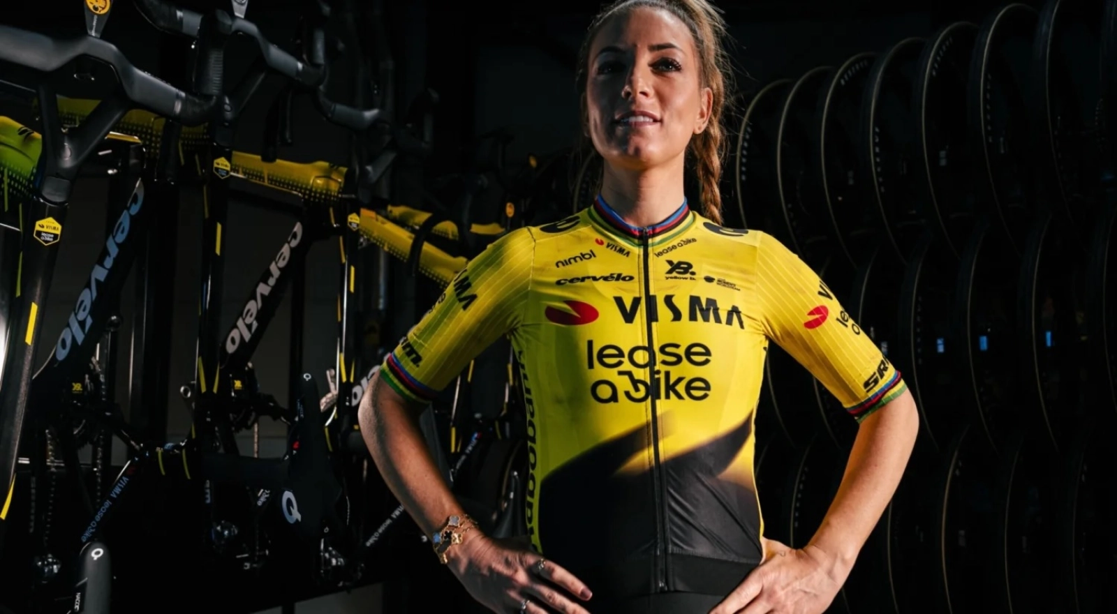 The yellow continues to lead: this is the new 2026 kit of Visma Lease a Bike