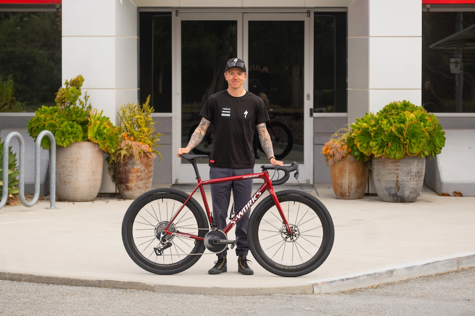 The World XCM Champion signs with Specialized