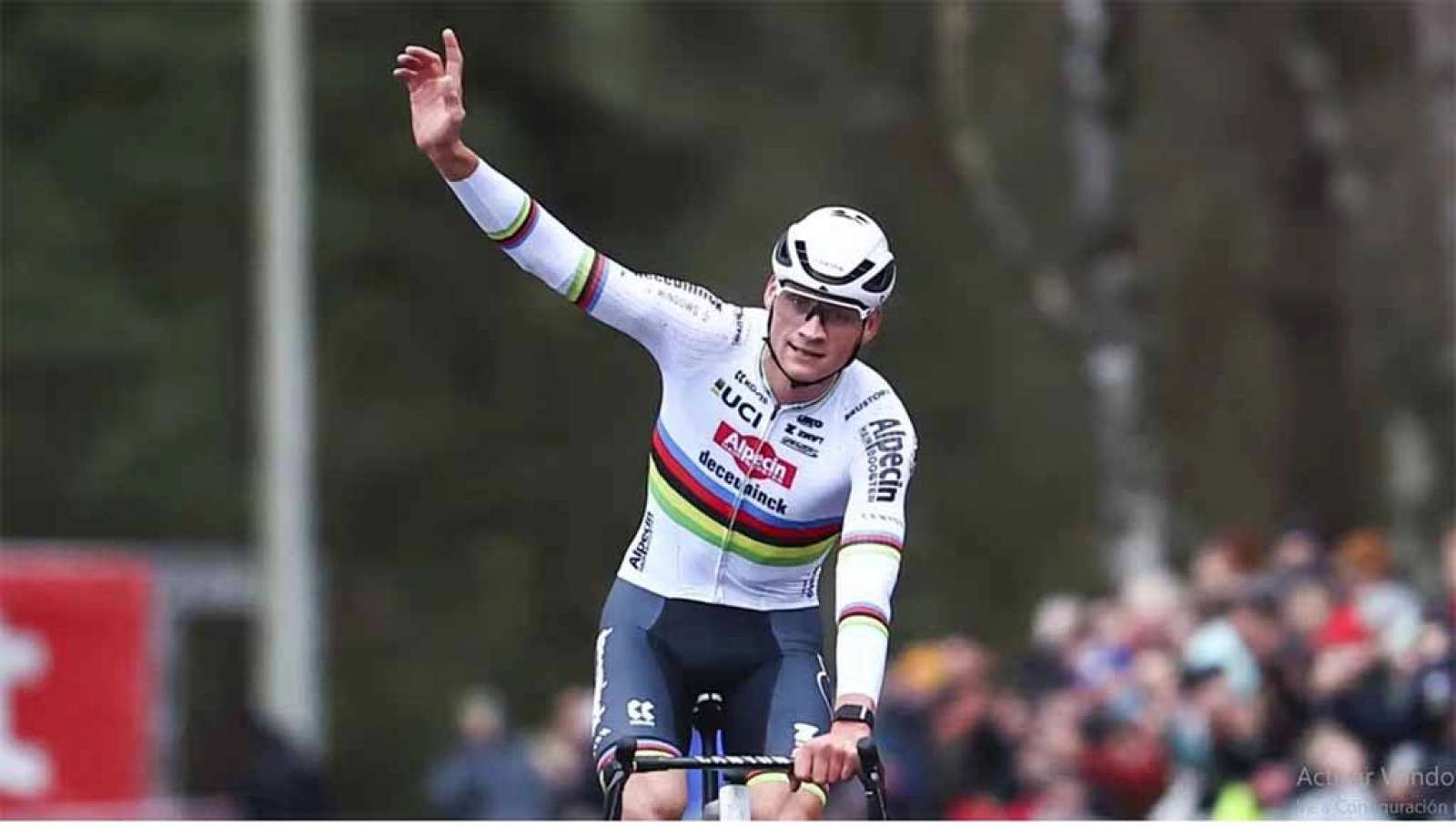 Van der Poel regresa el día 1 en Baal