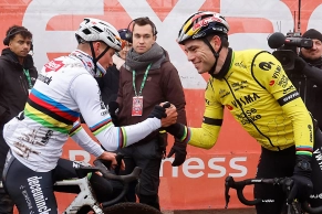 New opportunity for Van Aert against Van der Poel: schedules and how to watch the Exact Cross of Mol 2025
