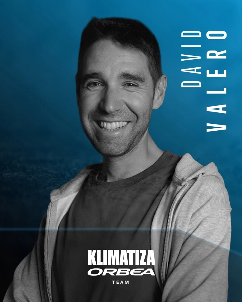 O mistério é revelado: David Valero é contratado pelo Klimatiza Orbea