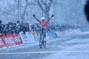 Ceylin del Carmen Alvarado achieves her first victory of the season in Mol