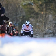 Van der Poel does not rule out racing in Benidorm next January 14