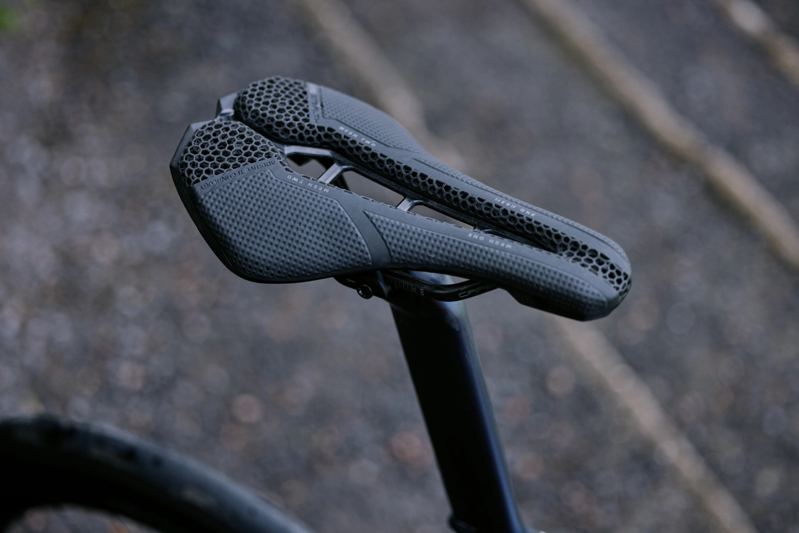 The first 3D-printed saddle from Shimano arrives: this is the new PRO Stealth 3D