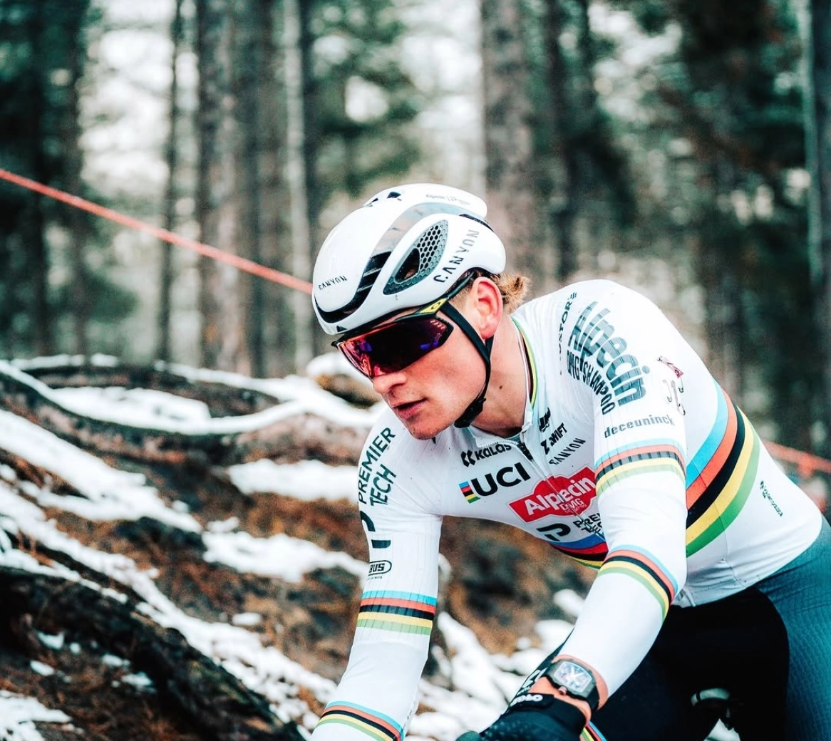 Van der Poel, Bruce Lee y su relación con Oakley