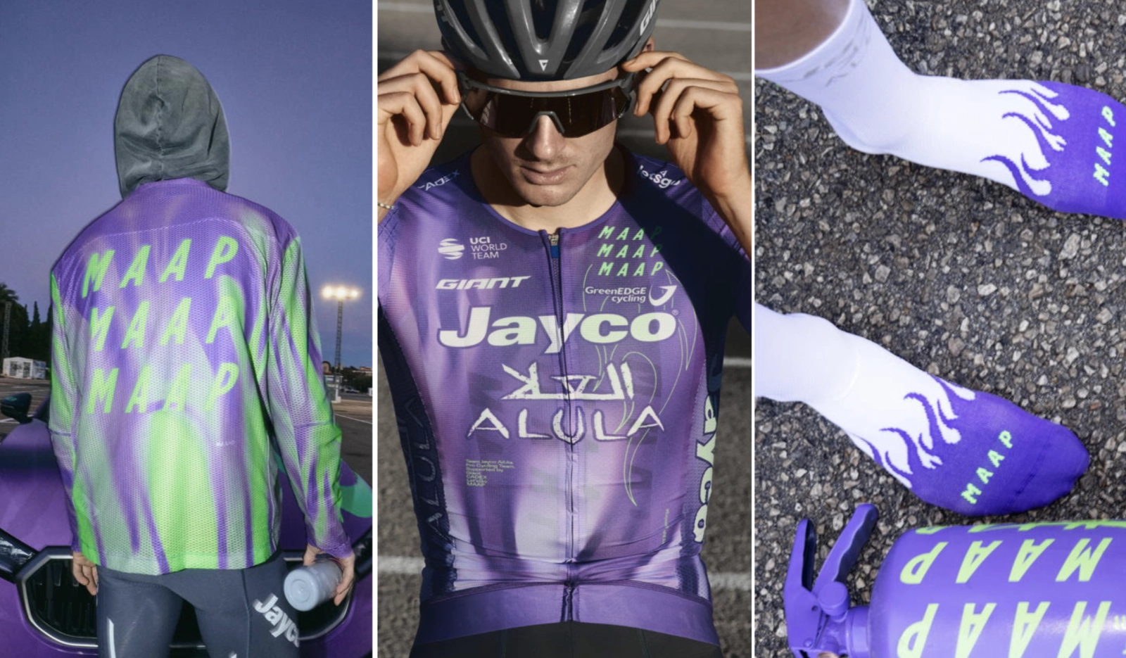 MAAP e GreenEDGE apresentam o novo kit 2026: design Aurora renovado e mais tecnologia WorldTour