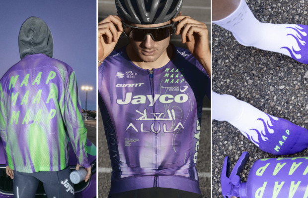 MAAP and GreenEDGE present the new 2026 kit: revamped Aurora design and more WorldTour technology