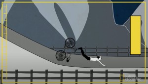 La ciencia detrás de las caídas en bici