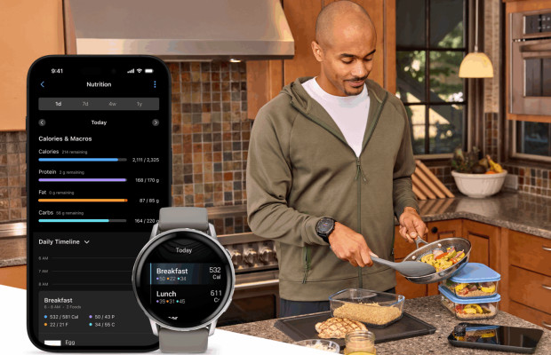 Garmin now allows you to measure the calories you eat on its watches