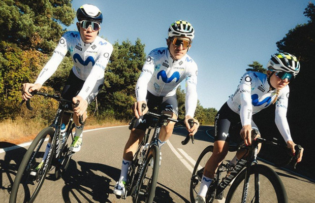 La série de Movistar, Dans la roue de l'équipe Movistar , sort une nouvelle saison dans quelques jours
