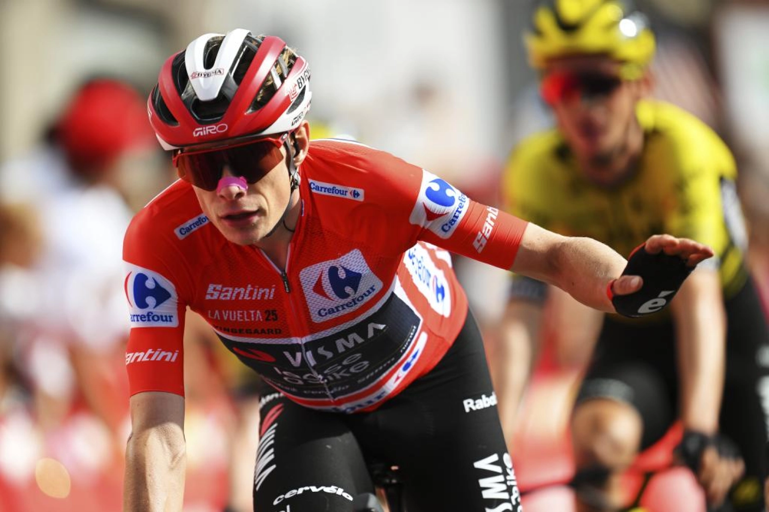 Jonas Vingegaard parece confirmado para o Giro