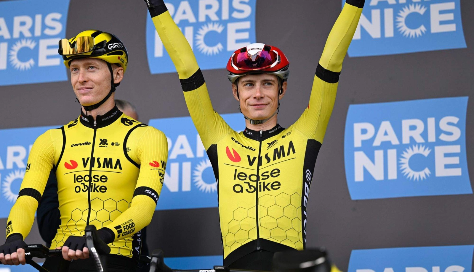 Jonas Vingegaard parece confirmado para o Giro