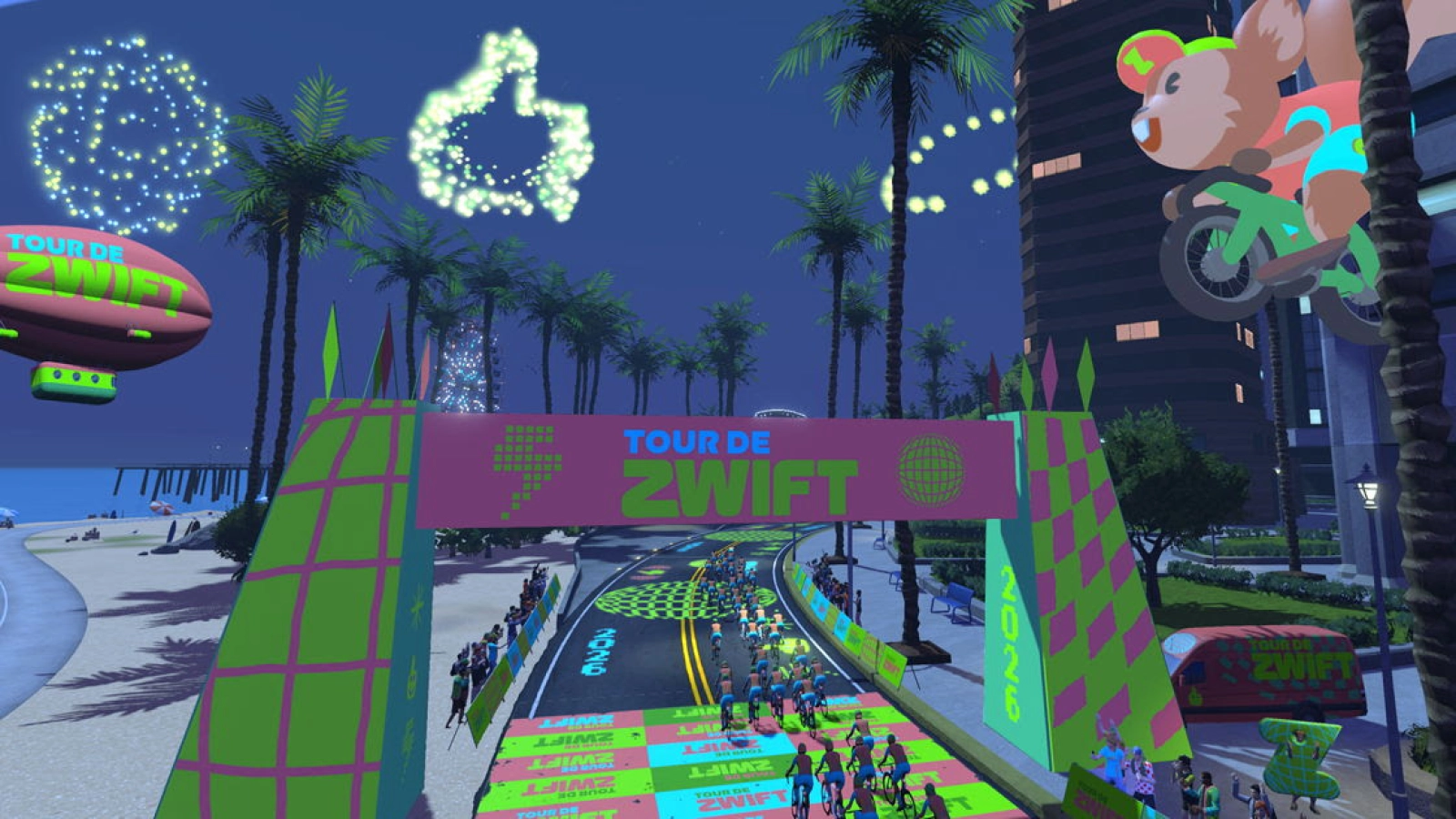 6 semanas para ficar em forma em casa: o Tour de Zwift 2026 chega com recompensas e sorteio para os Zwifters mais fiéis