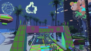 6 weeks to get fit from home: the Zwift Tour 2026 arrives with rewards and a raffle for the most loyal Zwifters
