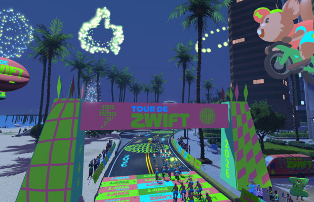 6 semanas para ficar em forma em casa: o Tour de Zwift 2026 chega com recompensas e sorteio para os Zwifters mais fiéis