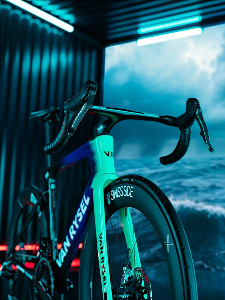 Por primera vez SRAM iguala a Shimano en patrocinios a equipos del World Tour