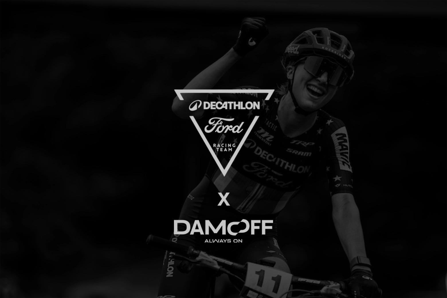 El Decathlon Ford Racing apuesta por la marca española Damoff para el mantenimiento de sus bicis