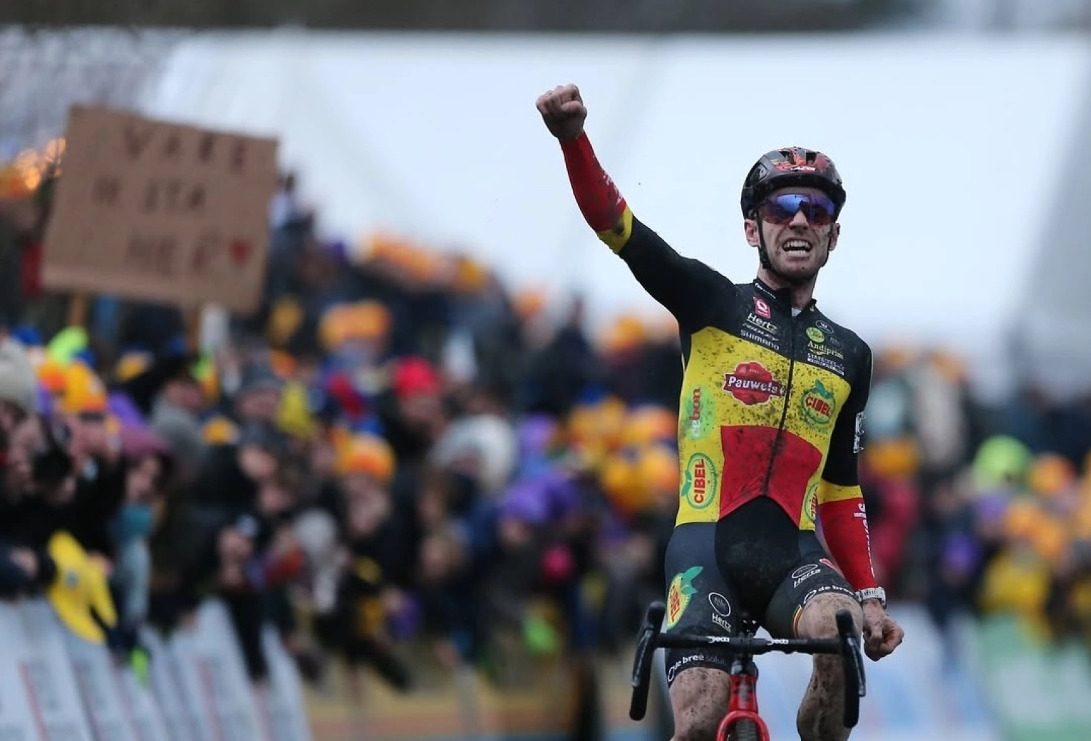 Eli Iserbyt pone fin a su carrera deportiva tras recibir un diagnóstico médico definitivo