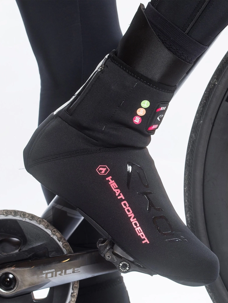 Tips for keeping your feet warm on the bike in winter
