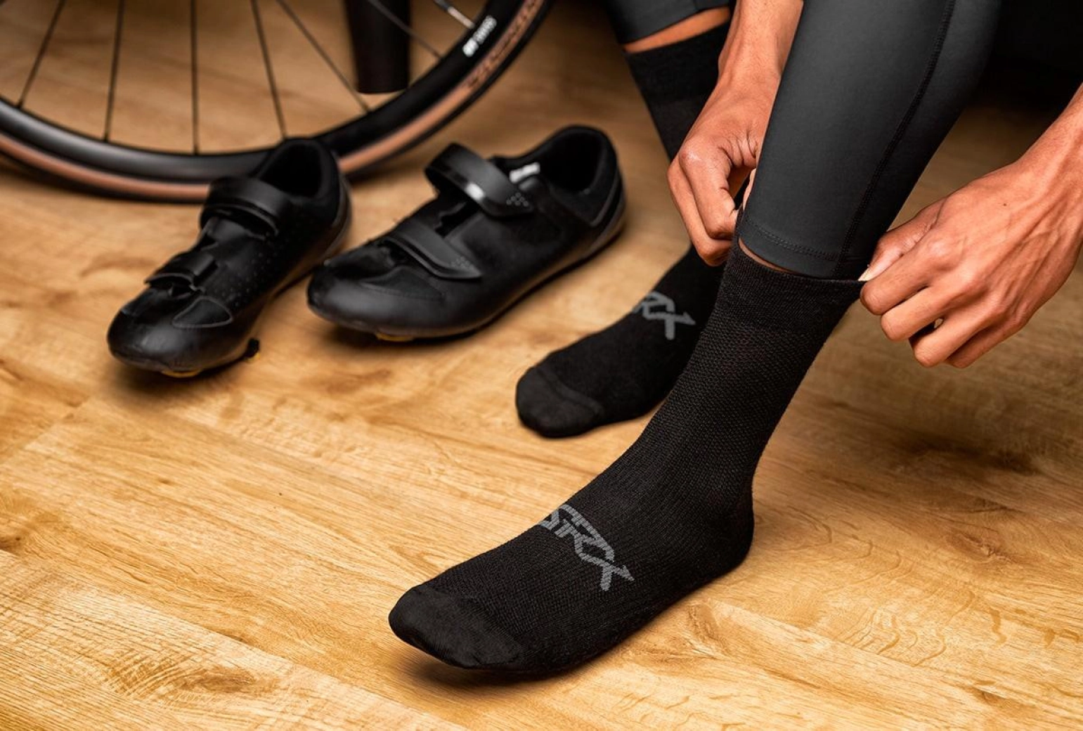 Tips for keeping your feet warm on the bike in winter