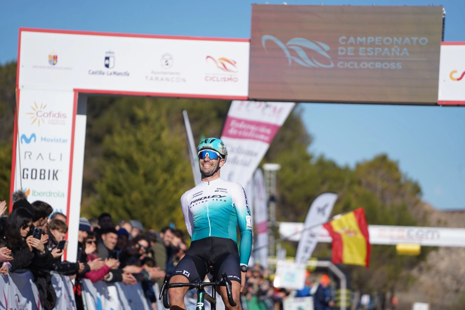 Felipe Orts y Sofía Rodríguez confirman su reinado en el Campeonato de España de CX