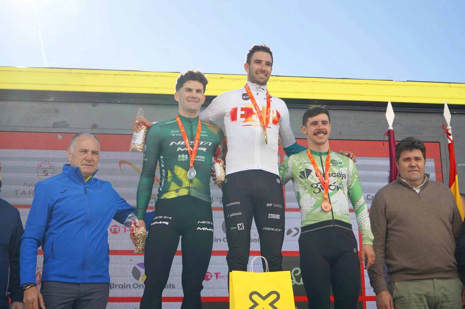 Felipe Orts y Sofía Rodríguez confirman su reinado en el Campeonato de España de CX