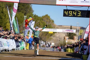 Felipe Orts y Sofía Rodríguez confirman su reinado en el Campeonato de España de CX