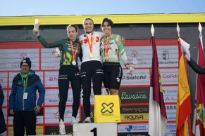 Felipe Orts y Sofía Rodríguez confirman su reinado en el Campeonato de España de CX