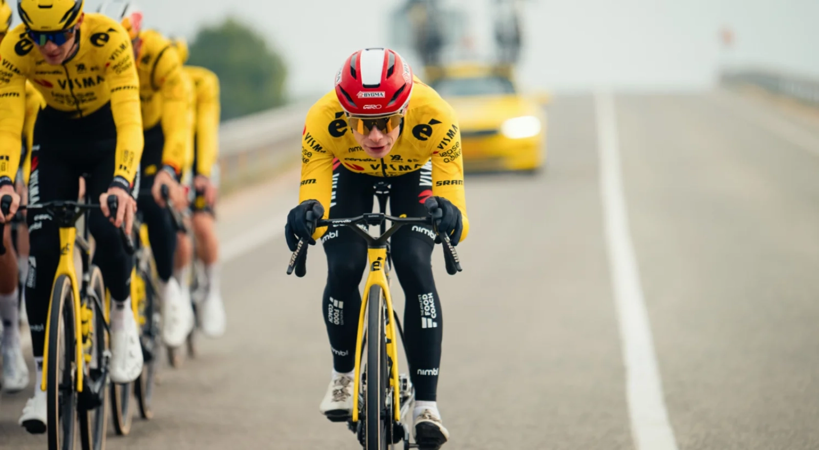 "Quiero la maglia Rosa": Vingegaard confirma que hará el doblete Giro-Tour en 2026