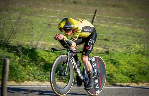 SRAM hace oficial la llegada de las bielas ultracortas de 150 mm que ya usaba Jonas Vingegaard